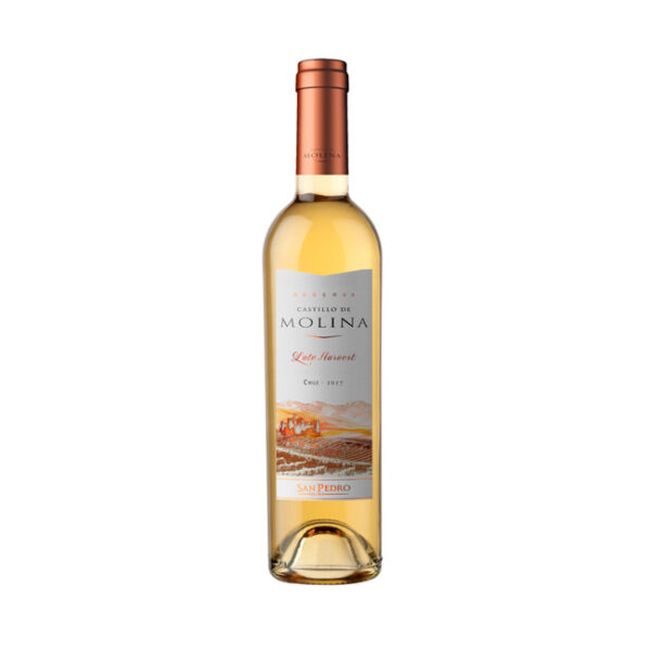 Vino Castillo Molina Late Harvest  500cc