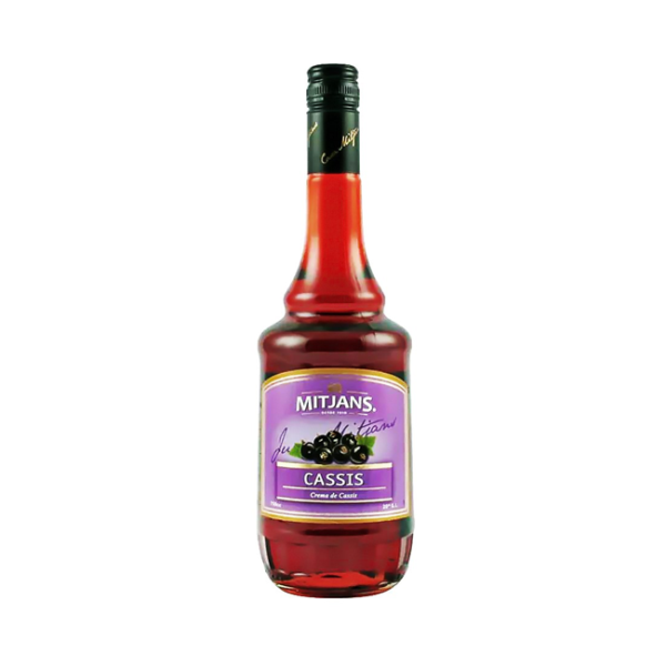 Licor de Cassis Mitjans 750cc