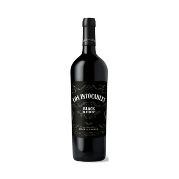 Vino Los Intocables Black Malbec 750cc