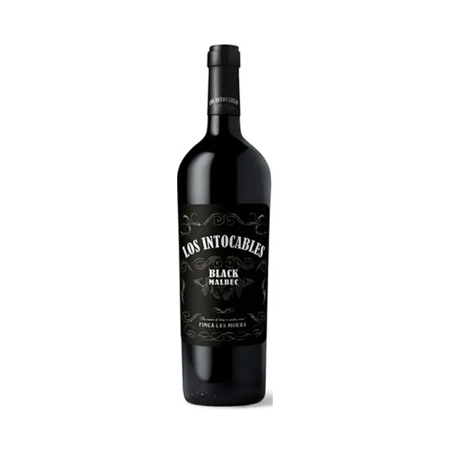 Vino Los Intocables Black Malbec 750cc