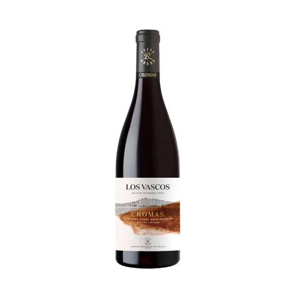 Vino Los Vascos Cromas Gran Rva Cabernet Franc 750cc