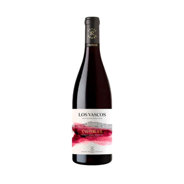 Vino Los Vascos Cromas Gran Rva Syrah 750cc