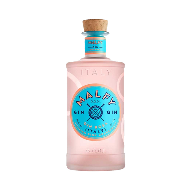 Gin Malfy Rosa Pomelo 750cc