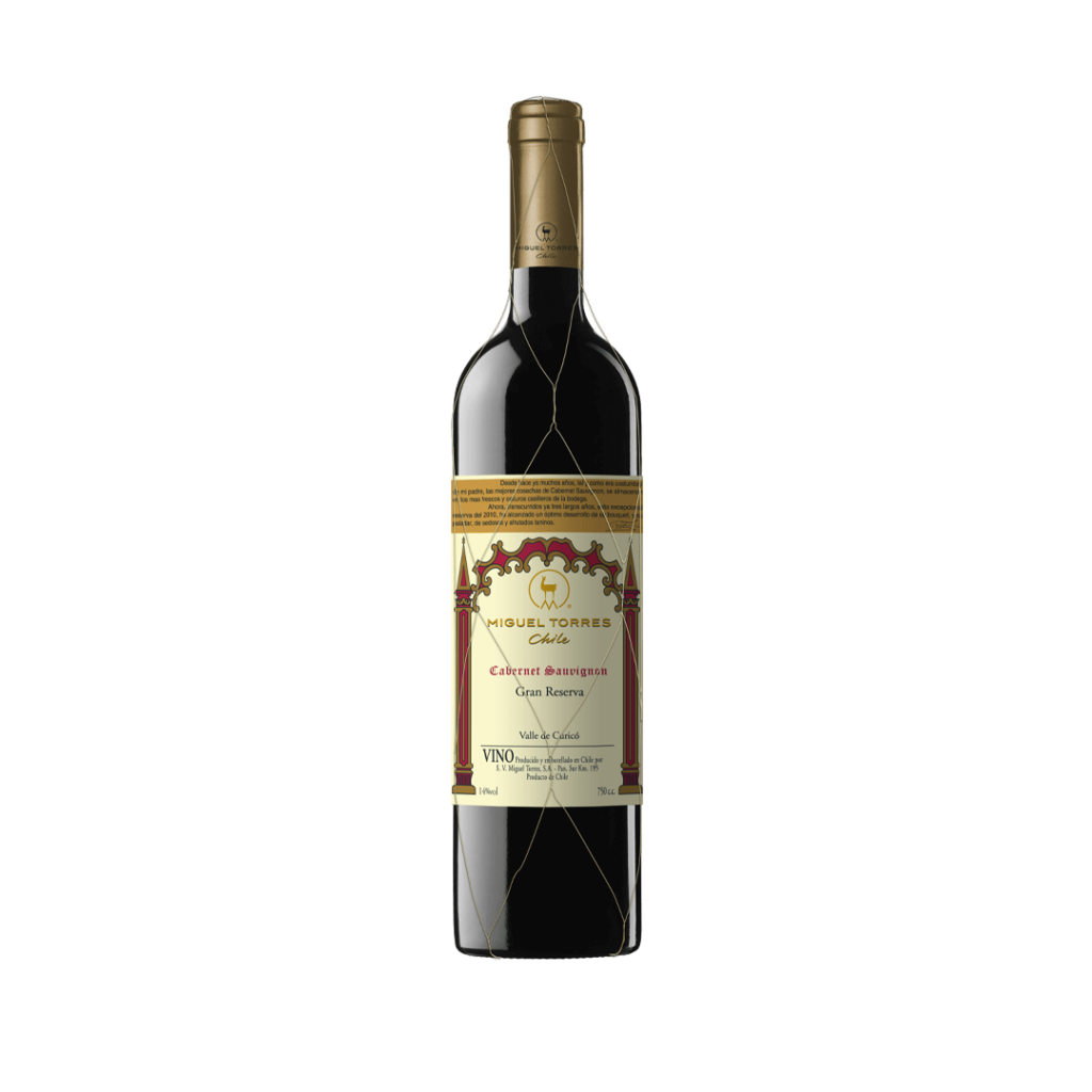 Vino Miguel Torres Gran Rva Cabernet Sauvignon 750cc