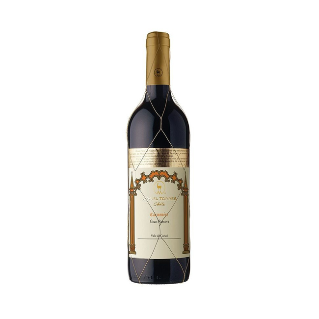 Vino Miguel Torres Gran Rva Carmenere  750cc