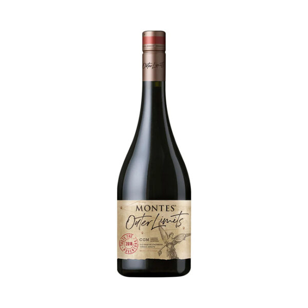 Vino Montes Outer Limits Syrah 750cc