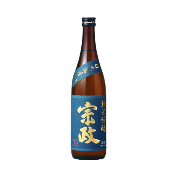 Sake Japonés Munemasa Junmai Ginjo 15º 720cc