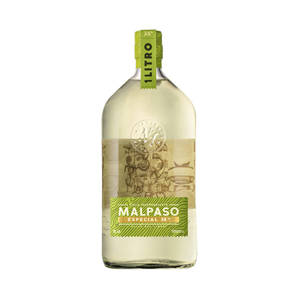 Pisco Mal Paso 35º 1000cc