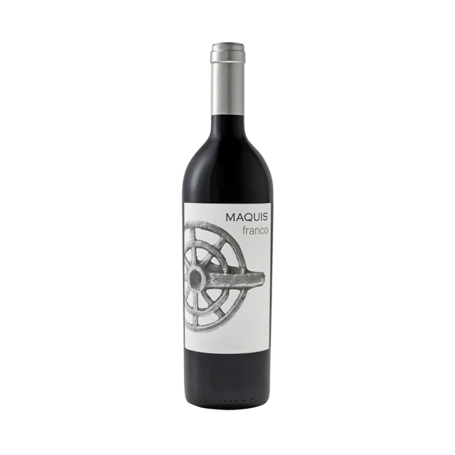 Vino Maquis Franco Cabernet Franc 750cc