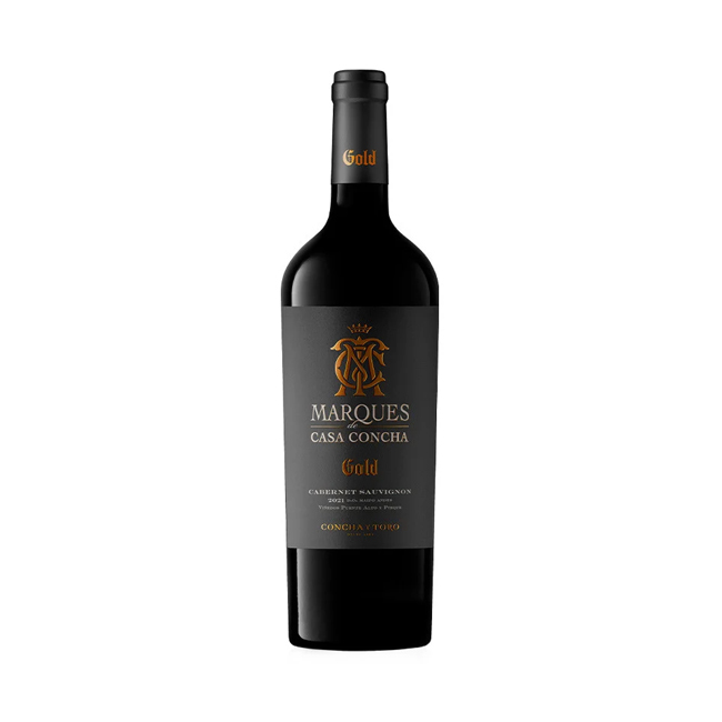 Vino Marques de Casa Concha Gold Cabernet Sauvignon 750cc