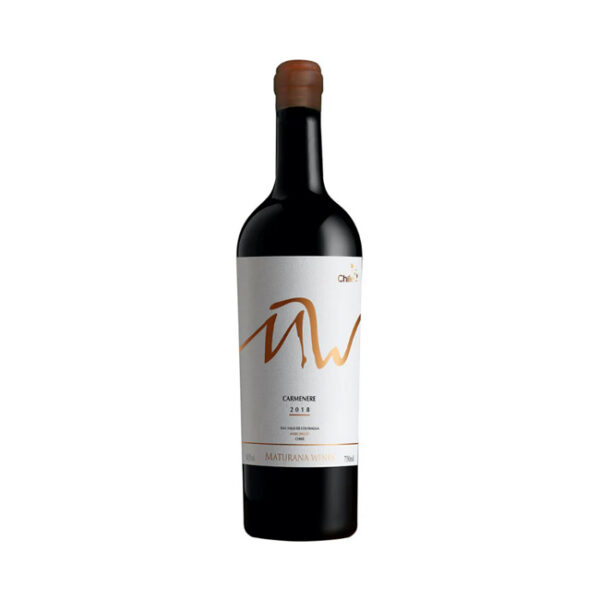 Vino Maturana Ícono MW Carmenere 750cc