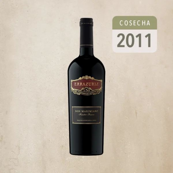 Vino Don Maximiano año 2011 | Viña Errázuriz