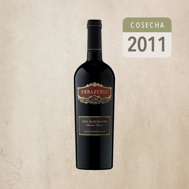 Vino Don Maximiano año 2011 | Viña Errázuriz