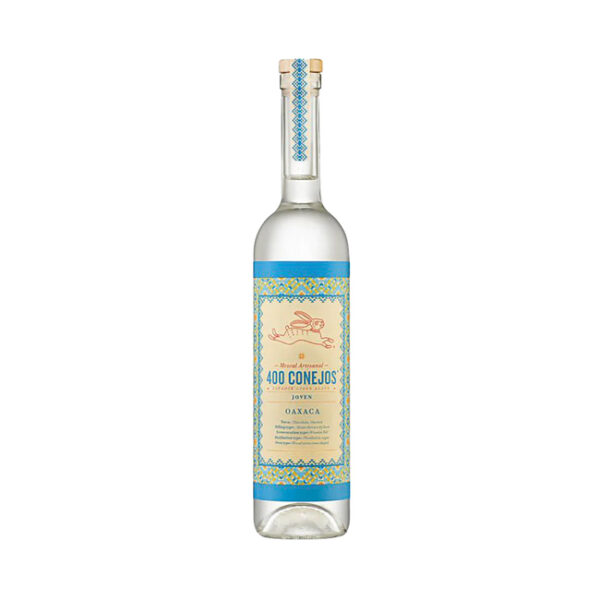Mezcal Artesanal 400 Conejos 750cc