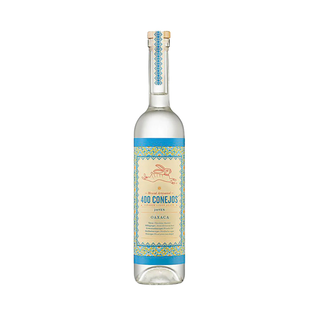 Mezcal Artesanal 400 Conejos 750cc