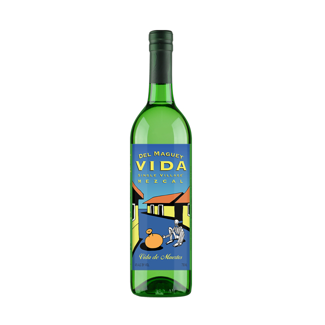 Mezcal Del Maguey Vida 750cc