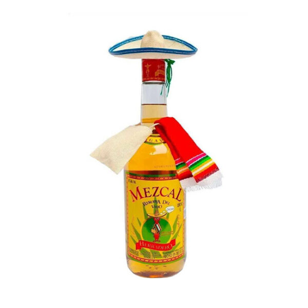 Mezcal Reserva del Viejo Herradero con Gusano 1000cc