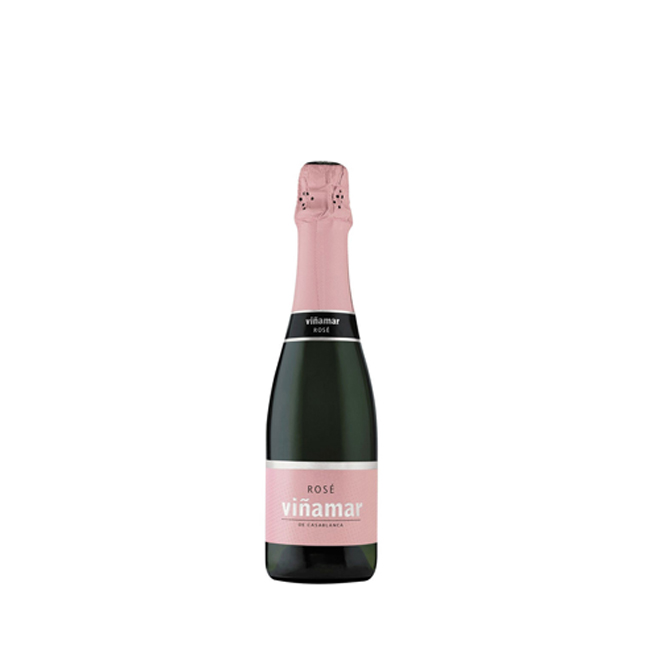 Espumante Miniatura Viñamar Rosé 375cc