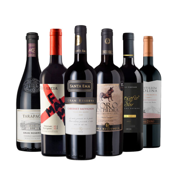 Caja Mixta Vinos Cabernet Sauvignon Opción 1