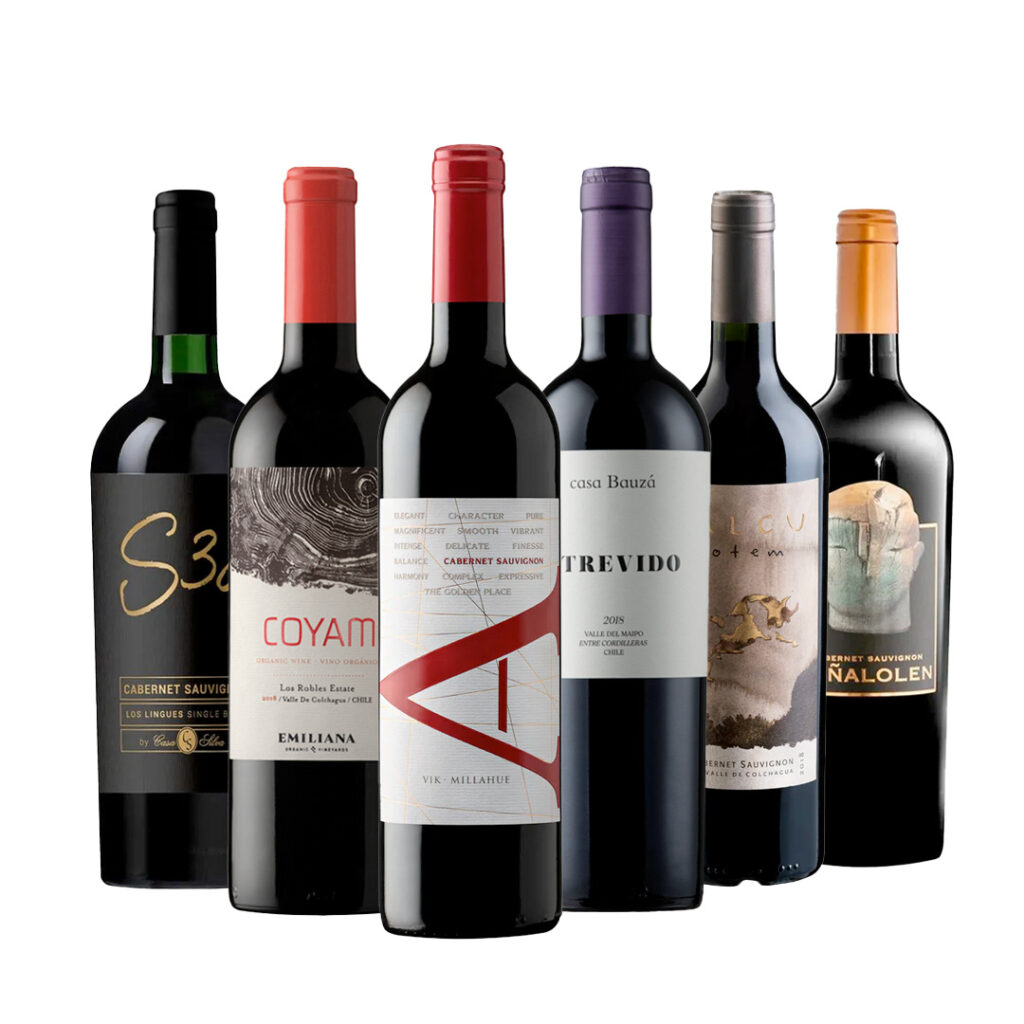 Caja de vinos Cabernet Sauvignon - Ensamblaje