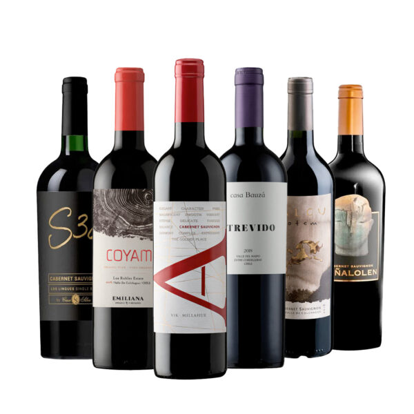 Caja de vinos Cabernet Sauvignon - Ensamblaje