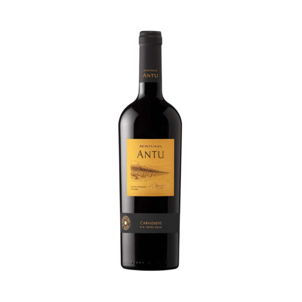 Vino Montgras Antu Carmenere 750cc