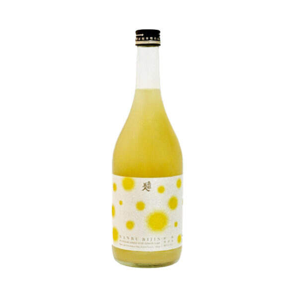 Sake Japonés Nanbu Bijin Yuzu Limón 9º 720cc