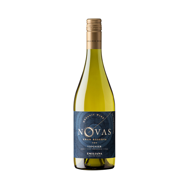 Vino Novas Gran Reserva Viognier 750cc