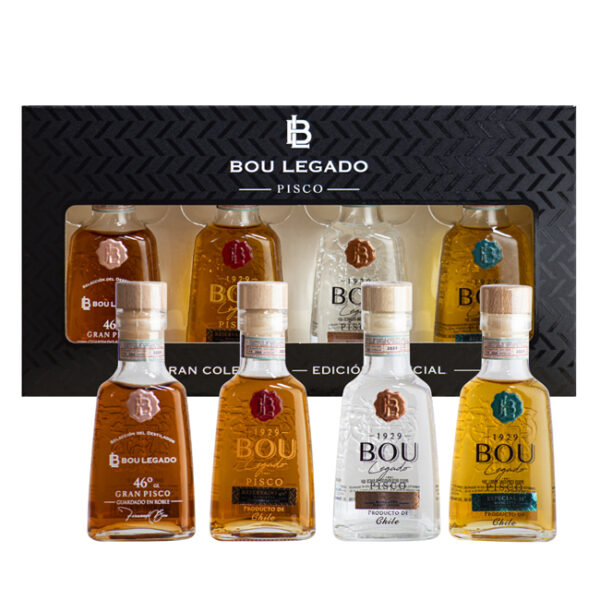 Colección Piscos Bou Legado Miniaturas