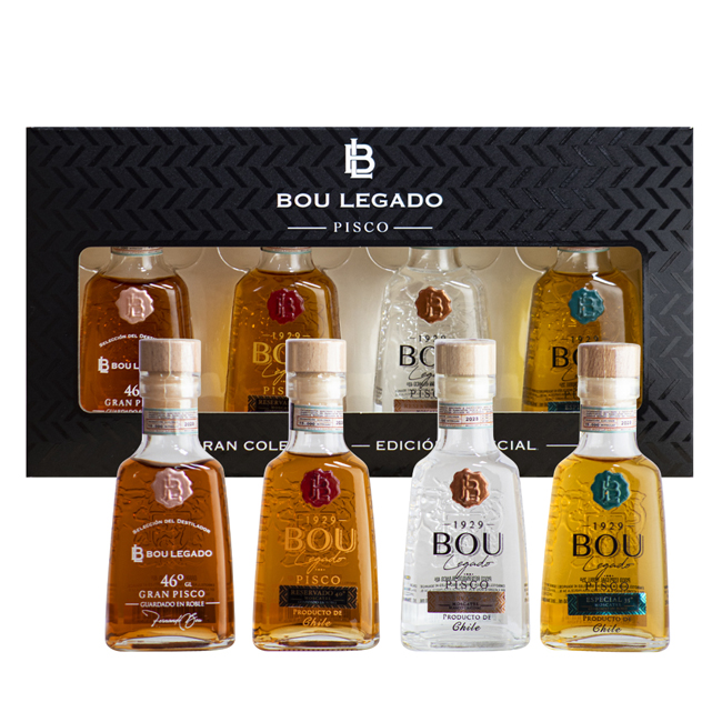 Colección Piscos Bou Legado Miniaturas