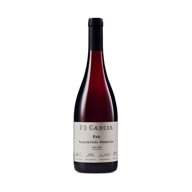 Vino PS Garcia País Valle del Itata - Piedra Lisa 750cc