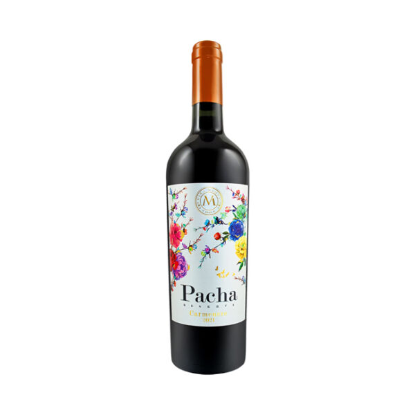 Pacha Reserva Carmenere 750cc