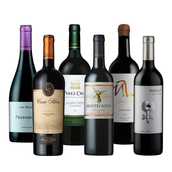 Colección Carmenere (6 Unidades)