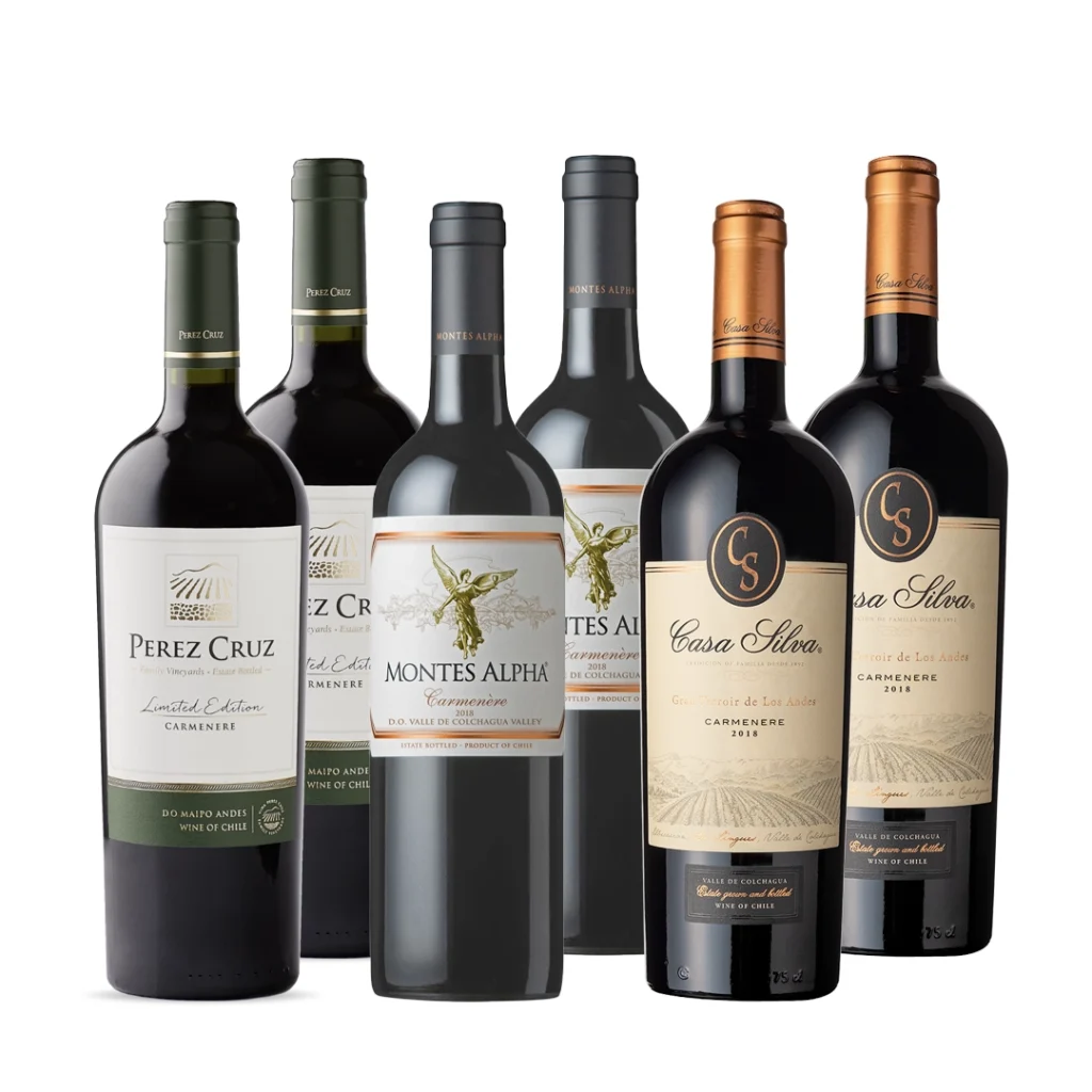 Caja Colección Carmenere (6 unidades)