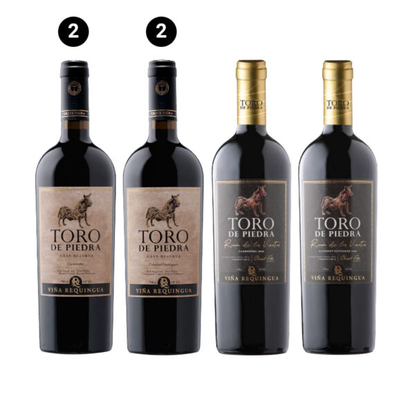 Colección Caja de Toro de Piedra