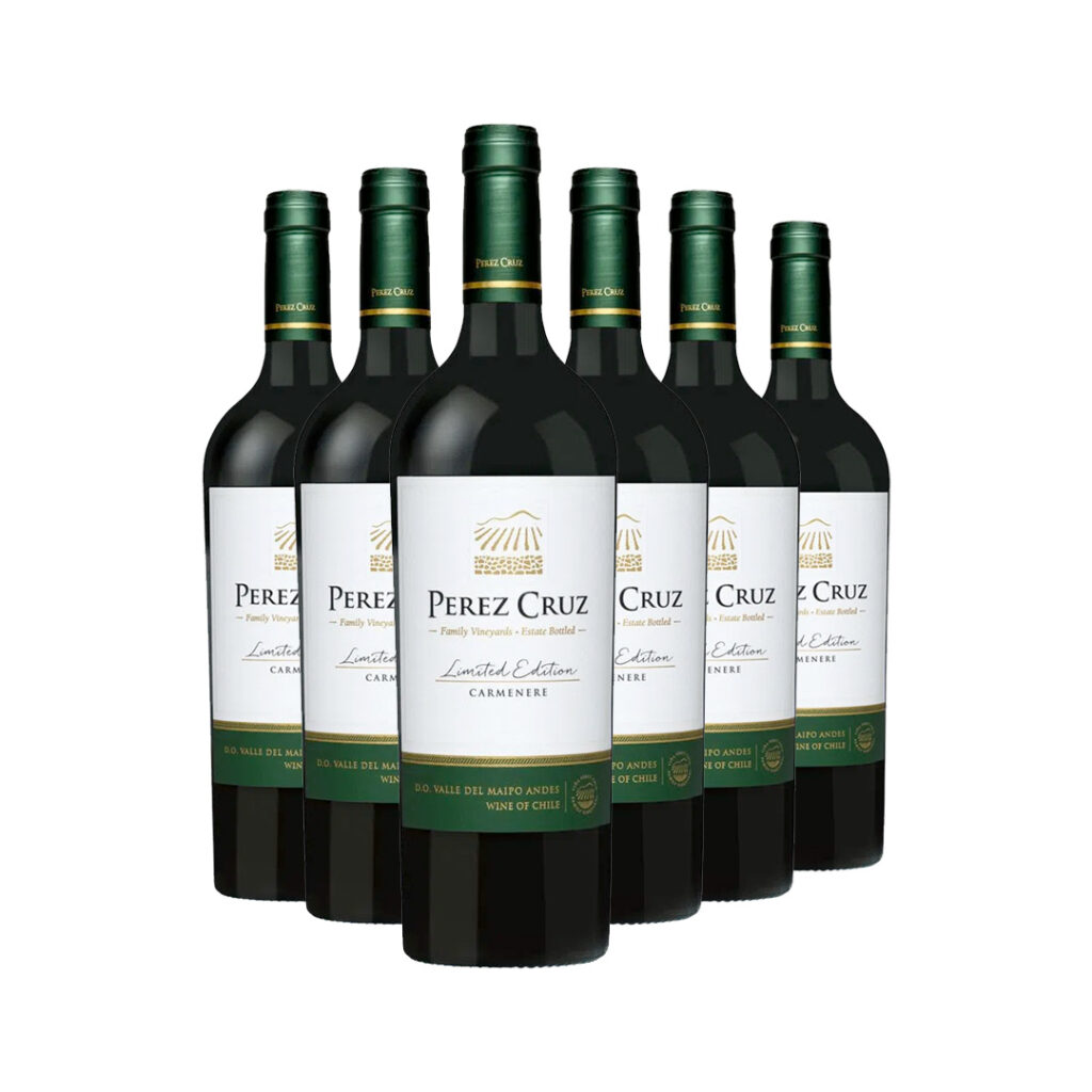 Caja de Perez Cruz Limited Edition Carmenere (6 Unidades)