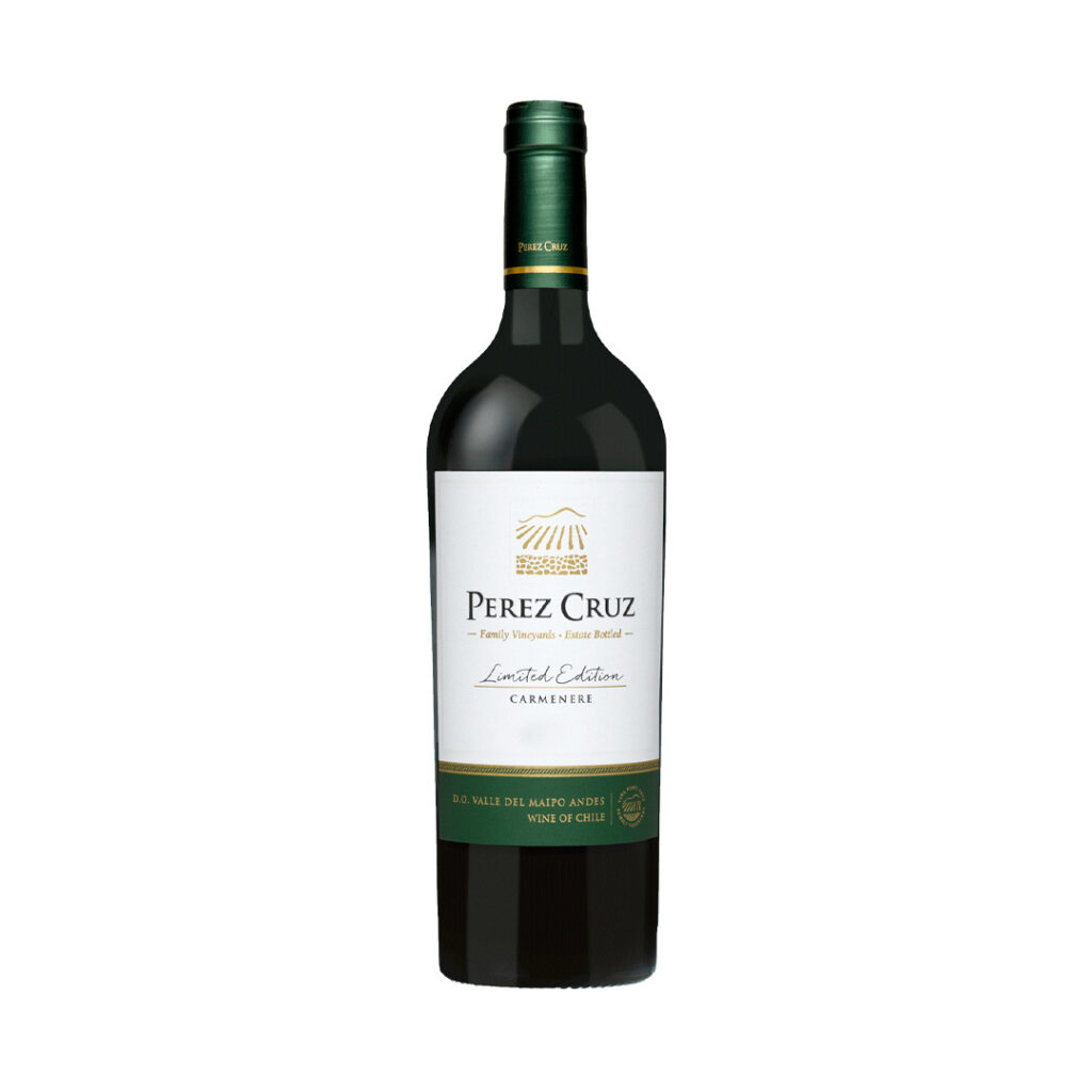 Vino Perez Cruz Carmenere Limited Edition 750cc | Viña Perez Cruz