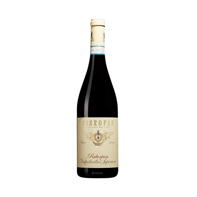 Vino Pieropan Ruberpan Valpolicella Superiore 750cc – Vino tinto italiano elegante de la región del Véneto