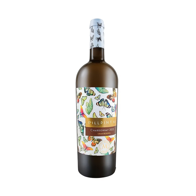 Pillpintu Gran Reserva Chardonnay 750cc