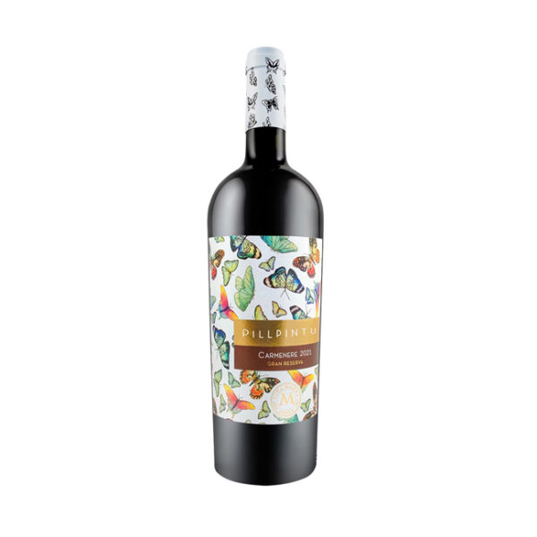 Pillpintu Gran Reserva Carmenere 750cc