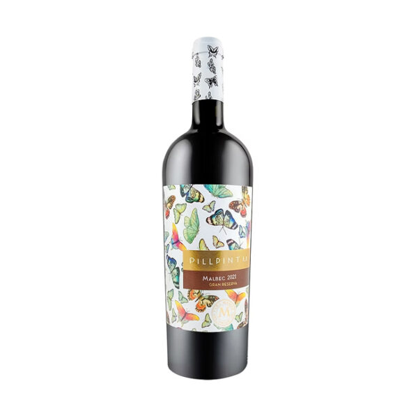 Pillpintu Gran Reserva Malbec 750cc