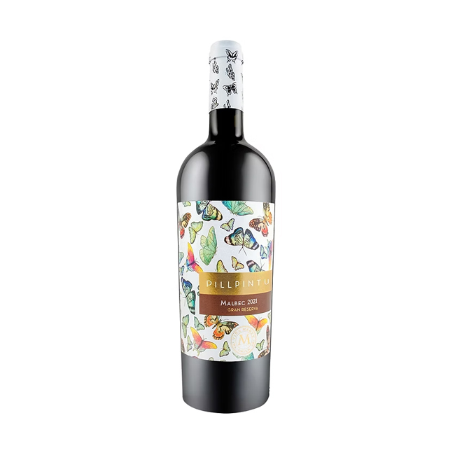 Pillpintu Gran Reserva Malbec 750cc