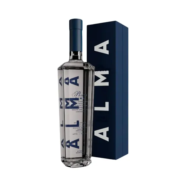 Pisco Alma Ultra Premium 40°Casa Bauzà 750cc