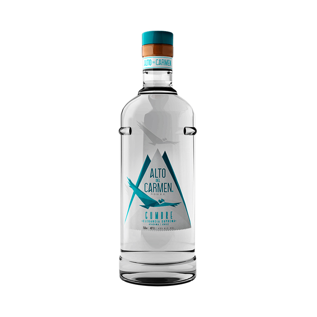 Pisco Alto del Carmen Cumbre 40° 750cc