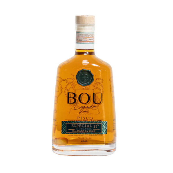 Pisco Bou Legado Especial 35° 750cc