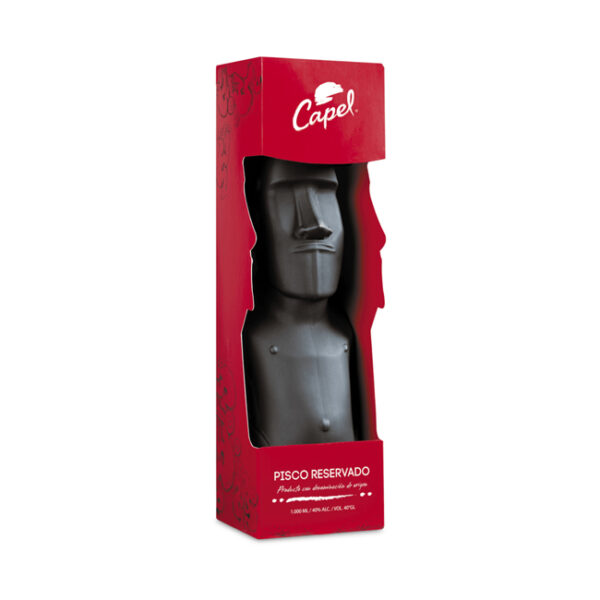 Pisco Capel Moai 40º 1L