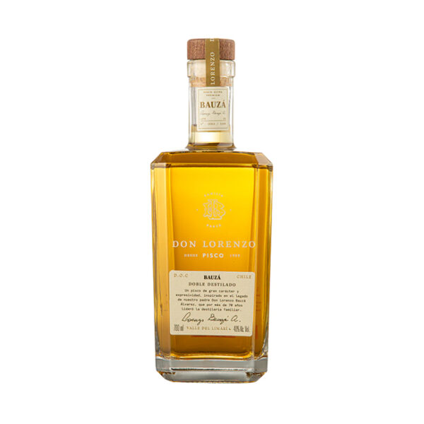 Pisco Don Lorenzo 40º Casa Bauza 700cc