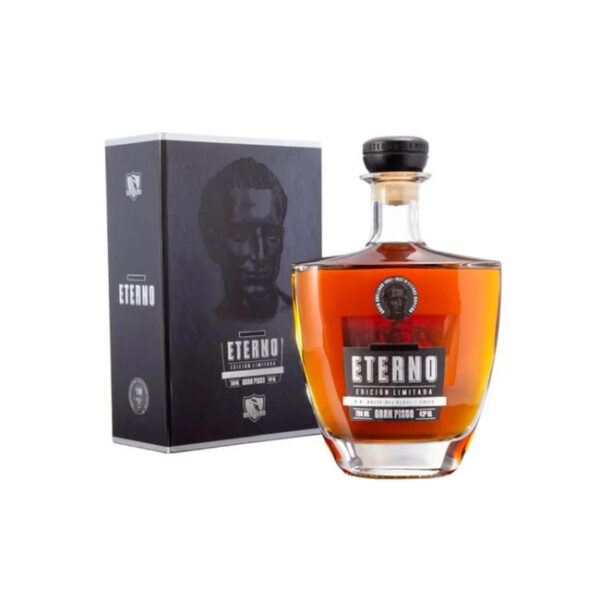 Pisco Edicion Centenario Eterno Reservado Envejecido 750cc