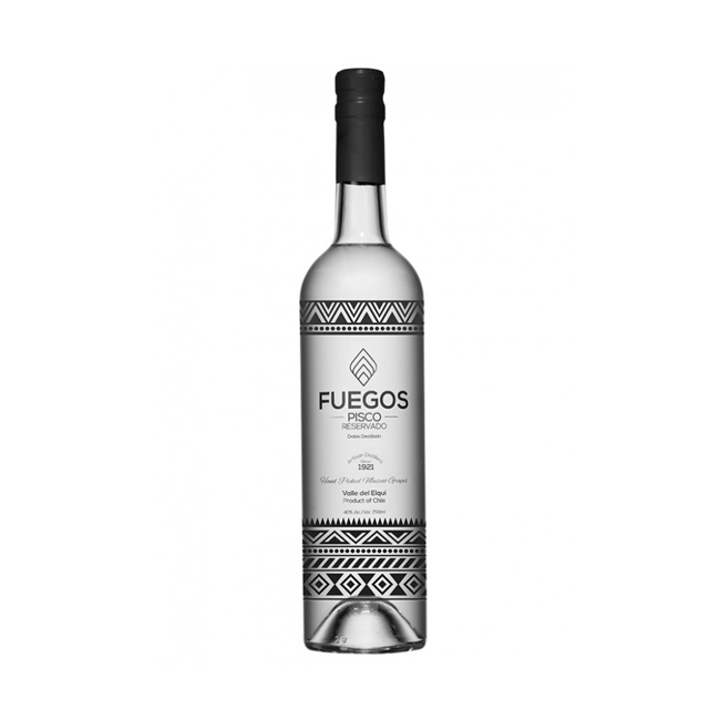 Pisco Fuegos Transparente 40° 750cc