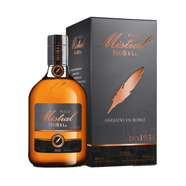 Pisco Mistral Nobel Do 750cc